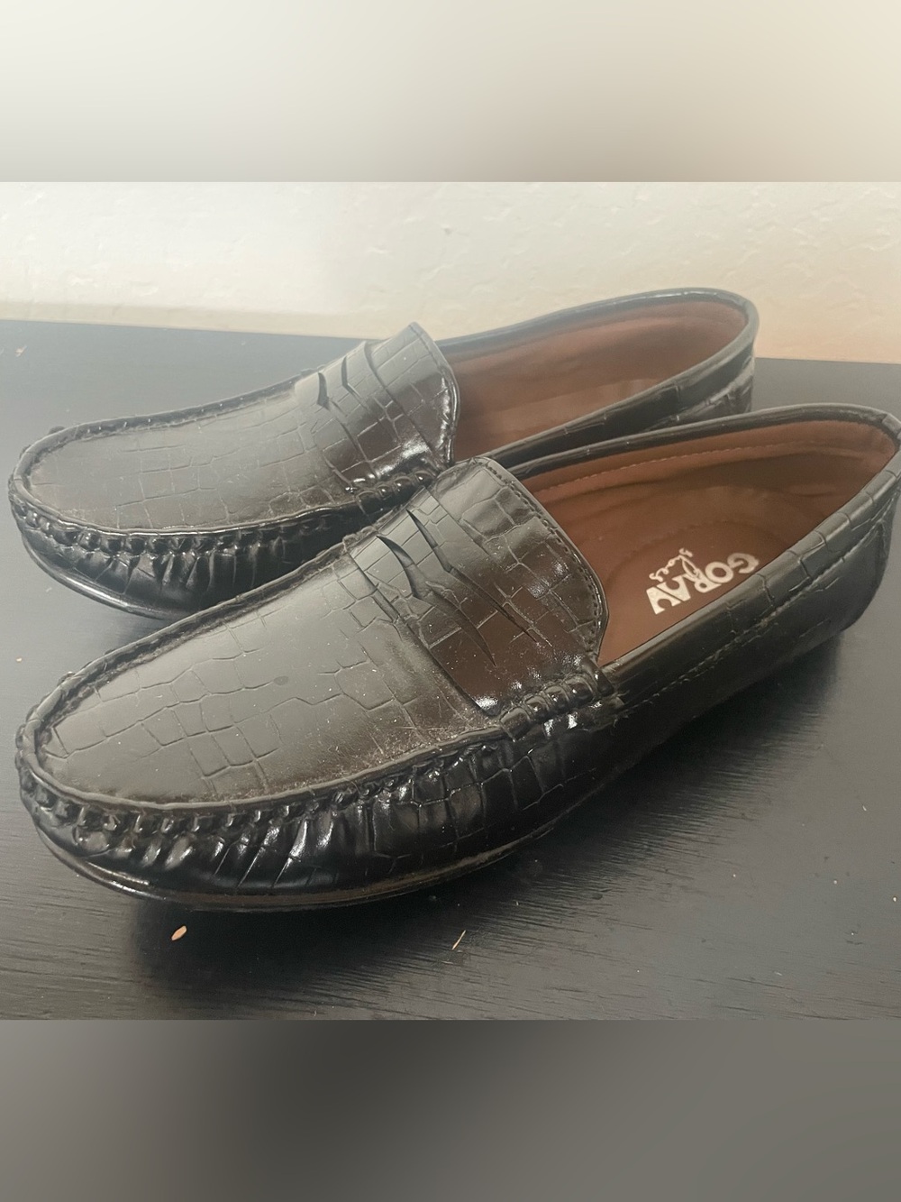 Paten Leather Loafers/ Penny Loafers